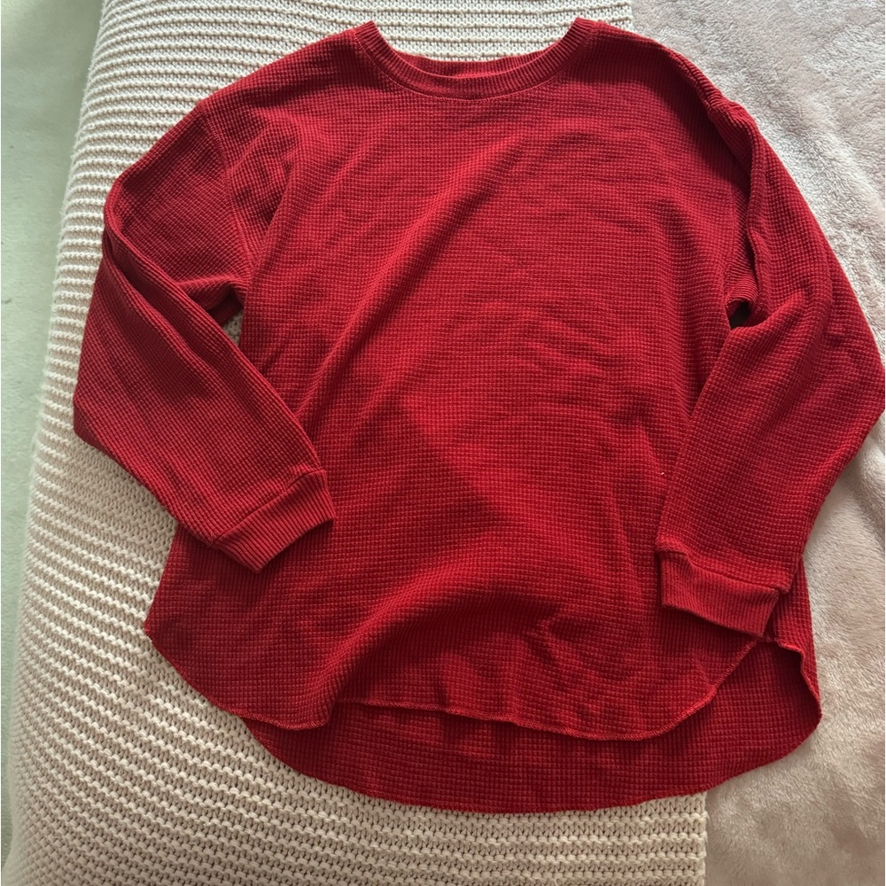 Aritzia waffle long sleeve